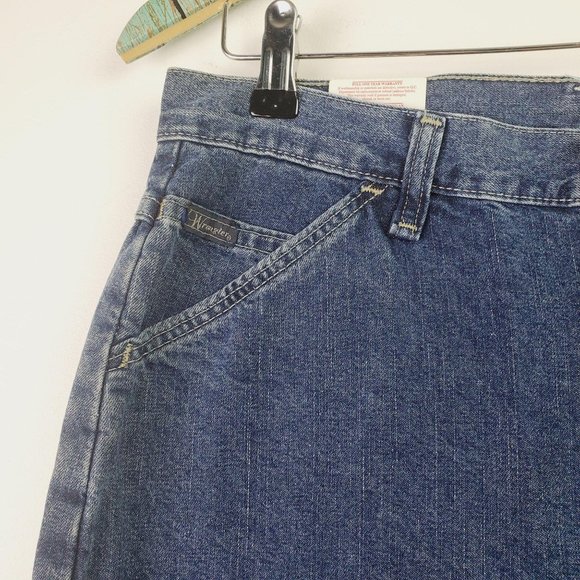 Vintage Wrangler Relaxed High Waist Mom Jean NWT - Picture 2 of 8